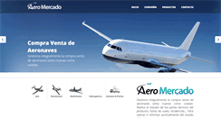 Desktop Screenshot of aeromercado.com